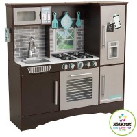Bucataria Play Kitchen Culinary Espresso de joaca pentru copii - Kidkraft 53381 Bucataria Play Kitchen Culinary Espresso de joaca pentru copii - Kidkraft 53381
